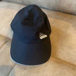 Adidas Black/White Hat